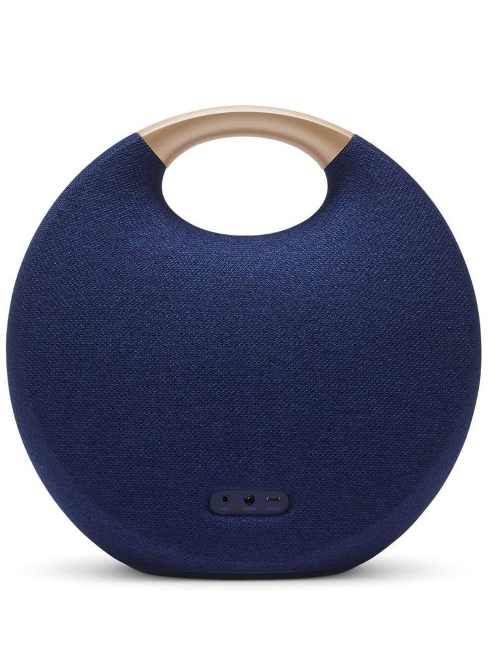 Harman Kardon Onyx Studio 5 Bluetooth Speaker Blue + Carrying Travel Case Grey